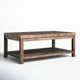 Alexandra Solid Wood Coffee Table & Reviews | Birch Lane